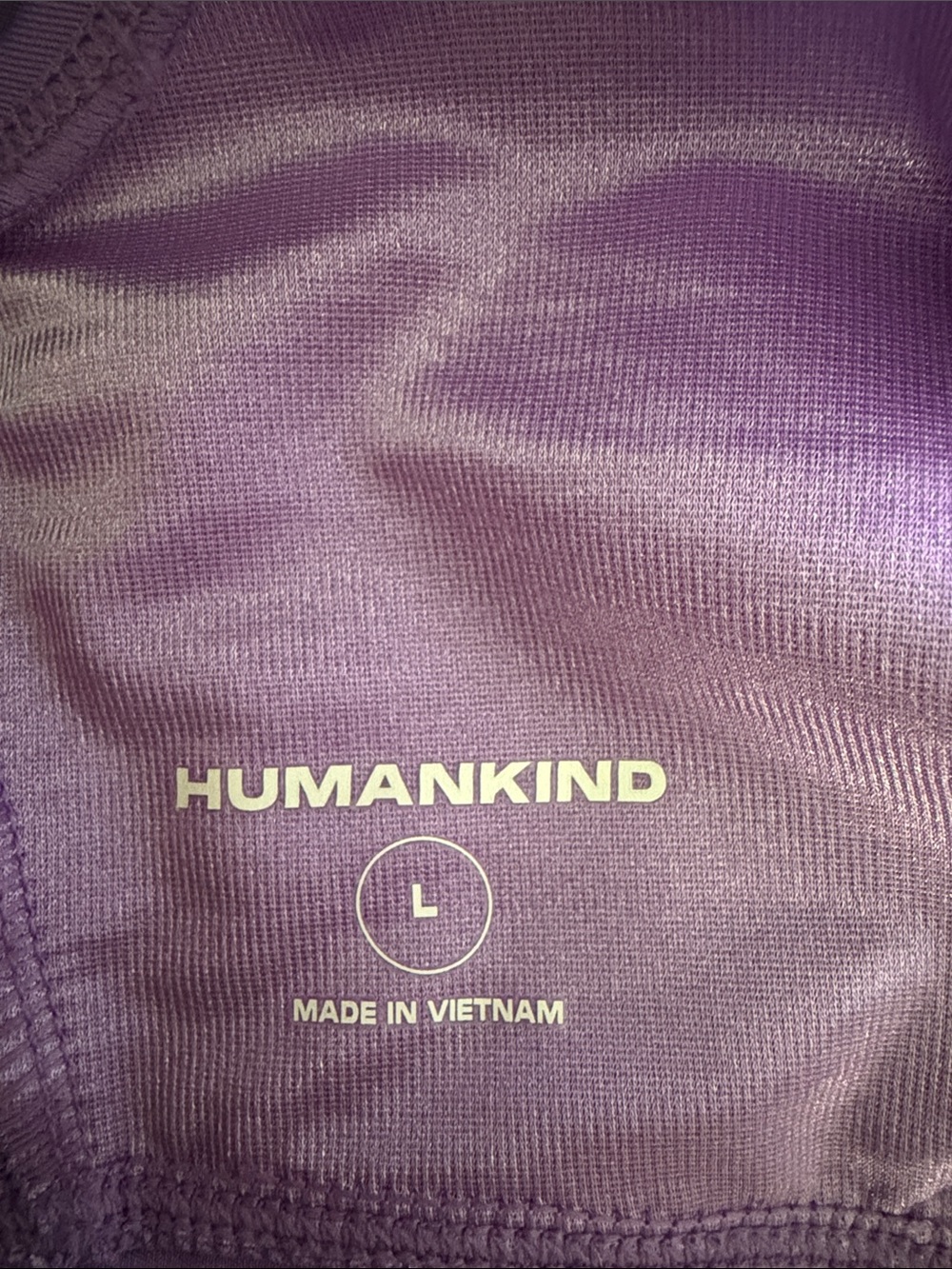 Humankind Compression Swim Top - Picture 5 of 5
